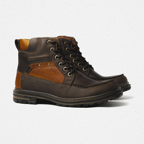 Bota Moc Toe Canastra 25 Café + Whisky