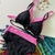 Biquini Hot Pant Mel Preto