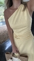 Vestido Aline - Amarelo manteiga - loja online