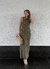 Vestido Margot – Verde Militar