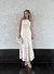 Vestido Raissa - Areia - loja online