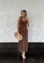 Vestido Anastacia - Marrom - comprar online