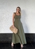 Vestido Naomi - Verde Militar - comprar online