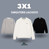 Sweaters Lacoste ¡Promoción 3x1! - comprar online