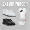 2x1 NIKE AIR FORCE 1 + REMERA NIKE UNISEX DE REGALO - comprar online