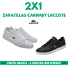 2X1 ZAPATILLAS LACOSTE CARNABY - comprar online