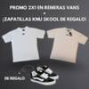 ¡Promo 2x1 remeras Vans! + Zapatillas Vans de REGALO! - comprar online