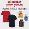 2 REMERAS TOMMY HILFIGER + ¡PERFUME ARABE A ELECCIÓN DE REGALO! - comprar online