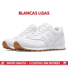 2x1 ZAPATILLAS NEW BALANCE 574 en internet