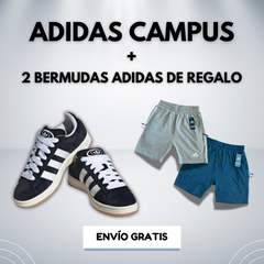 ADIDAS CAMPUS + ¡2 BERMUDAS ADIDAS DE REGALO! - comprar online