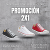 ZAPATILLAS CONVERSE CLASICAS UNISEX ¡OFERTA 2X1! - comprar online