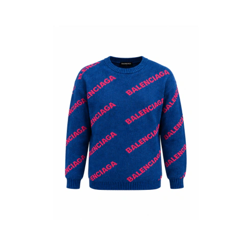 Buzo con logo estampado Balenciaga