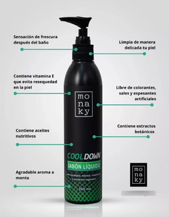 Cooldown Jabón Líquido 250 mL en internet