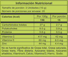 Gummy Melatonina y Chamomilla en internet