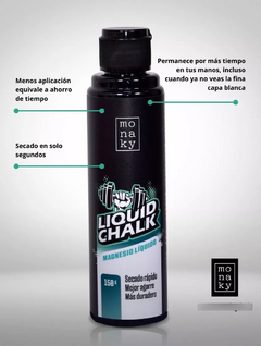 Liquid Chalk - Magnesio Líquido 150 g - comprar en línea
