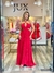 VESTIDO LONGO PLISSADO - comprar online