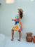 VESTIDO FLORINDA MANGA CURTO - JUX MODA FEMININA
