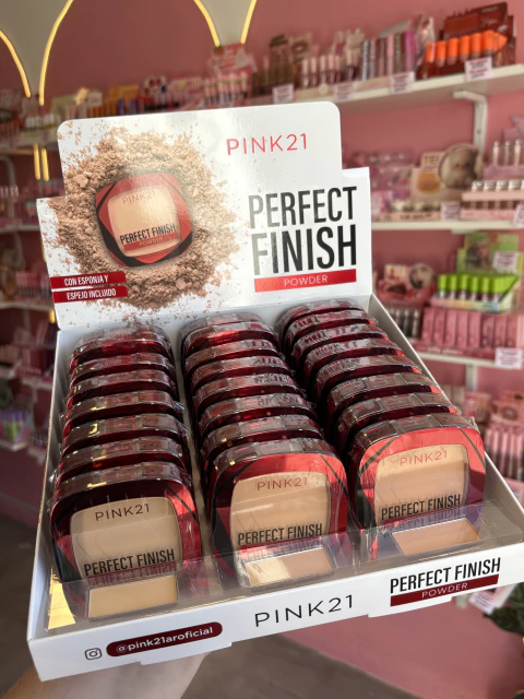 Polvo compacto perfect finish 4716 - Pink 21 - comprar online