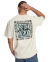 REMERA MC SERENITY SPLASH (WBS0) QUIKSILVER (2271102088) - MAGALLANES