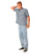 CAMISA MC BOXY CHECK RIP CURL (02040) - comprar online