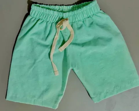 Bermuda Linho Infantil Juvenil Menino Short Premium 04 ao 16