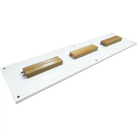 Complemento p/ Estante - Prateleira 116x30 Branca 24,3cm Altura