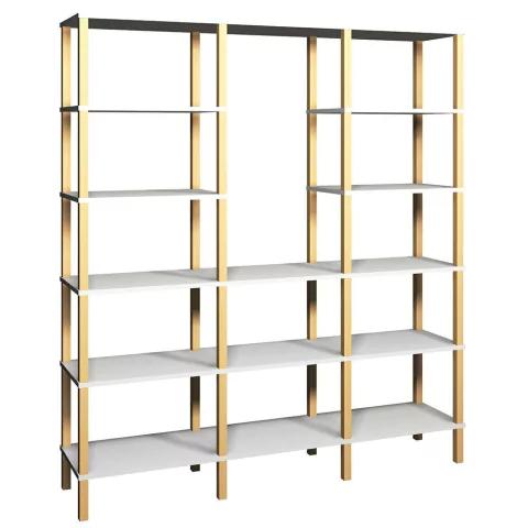 Estante 172x38x191 Branca