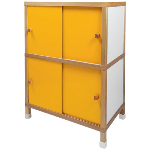 Armário 744-2 Porta Amarela ACM