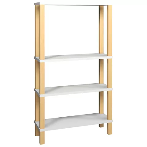Estante 60x23x107 Branca