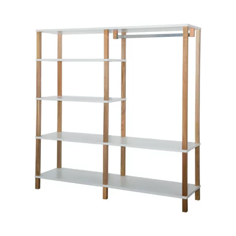 Closet Branco de Montantes