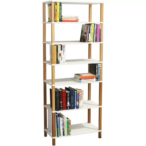 Estante 72x38x186 Branca