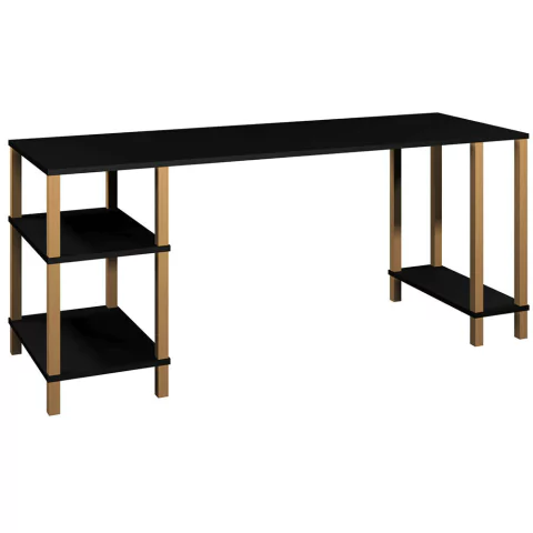 Mesa Simples 172x60 Preta