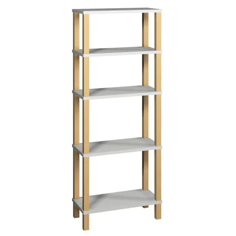 Estante 52x26x134 c 2 Prat. 33cm e 2 Prat. 24,3cm