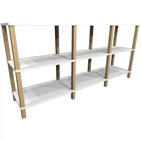 Estante 172x38x82 Branca