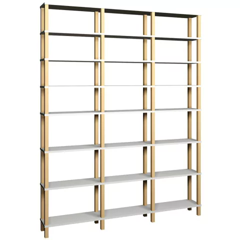 Estante 172x23x221 Branca