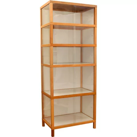 Armário Evolukit Expositor Vidro 180x70x45 - By Pipoca e Nanquim