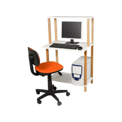 Mesa Compacta Branca