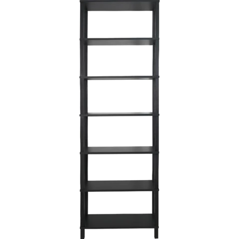 Estante 72x26x221 Preta c/ 6 Prat. 33cm - by Nick