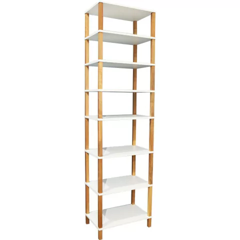 Estante 60x38x221 Branca - by Pipoca e Nanquim