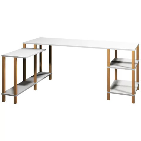 Mesa Conjugada Branca 172x60