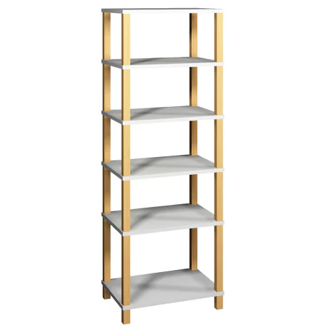 Estante 52x38x148 Branca Pes 69cm
