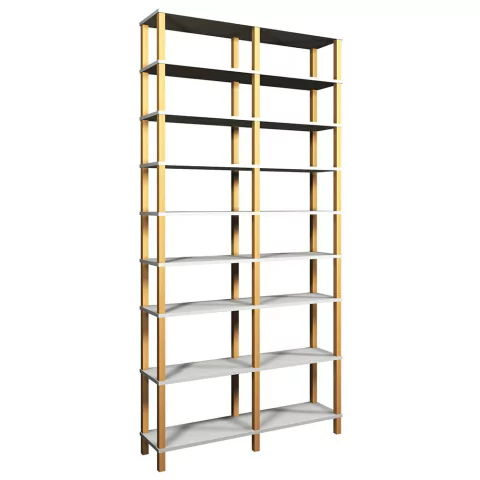 Estante 116x30x238 Branca