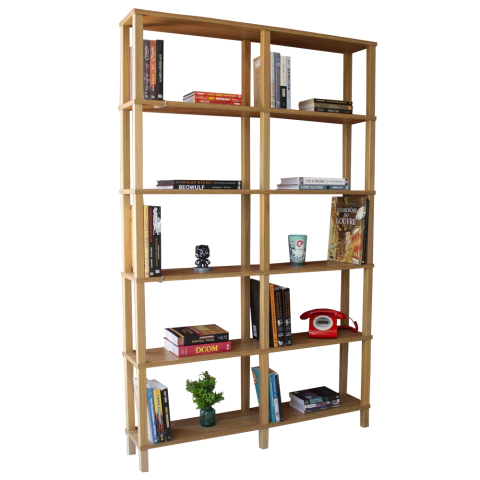 Estante 116x23x186 Freijó