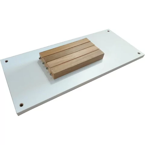 Complemento p/ Estante - 1x Prateleira 60x26 Branca 24,3cm Altura