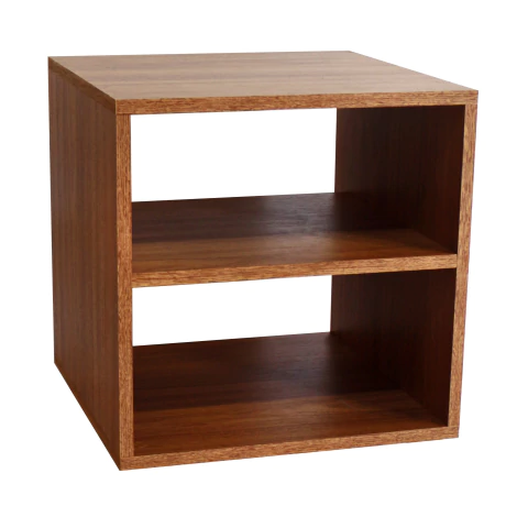 Cubo 40 Freijó c/ Prateleira