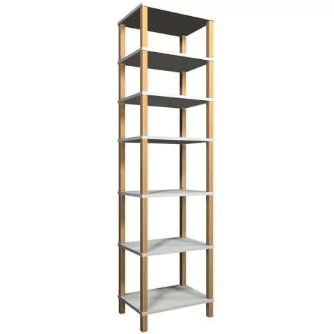 Estante 52x38x194 Branca