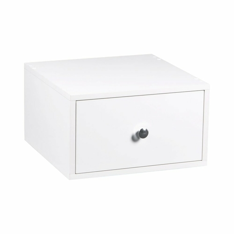 Cubo 20 Branco c/ Gaveta