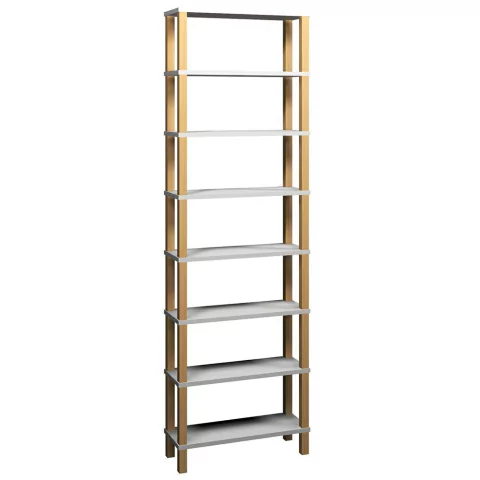 Estante 60x23x195 Branca