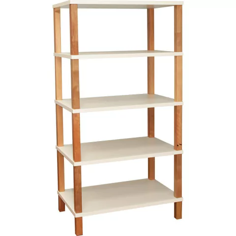 Estante 60x38 Branca 4 Prateleiras 24cm