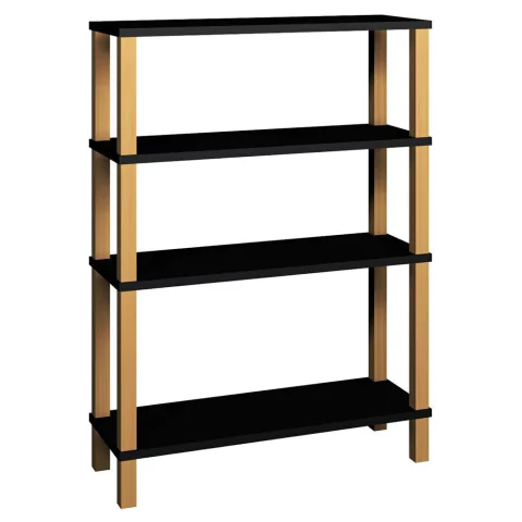 Estante 72x26x99 Preta